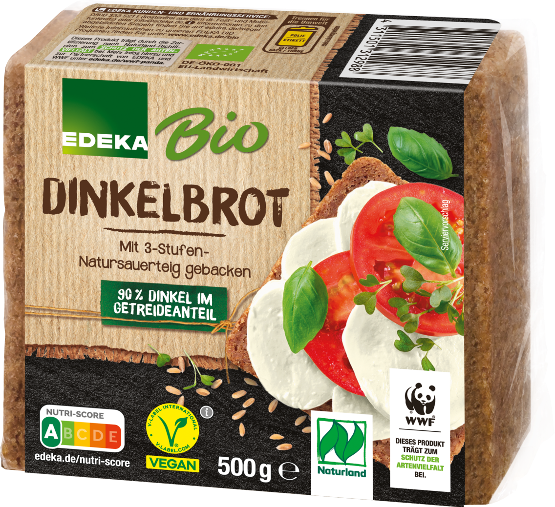 EDEKA Bio Dinkelbrot