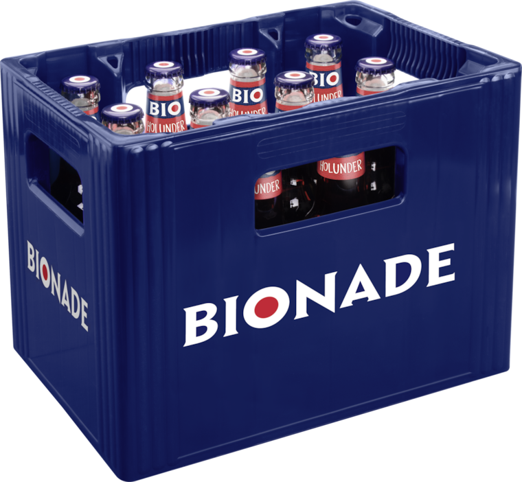 Bionade Erfrischungsgetränk oder Eistee