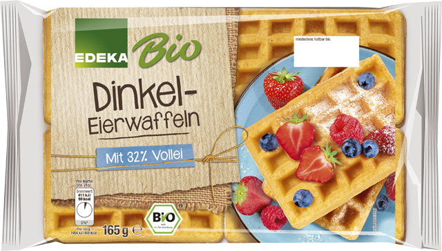 EDEKA Bio Dinkel-Eierwaffeln