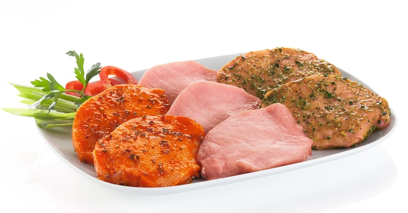 Schweine-Rücken* am Stück oder Minutensteaks*