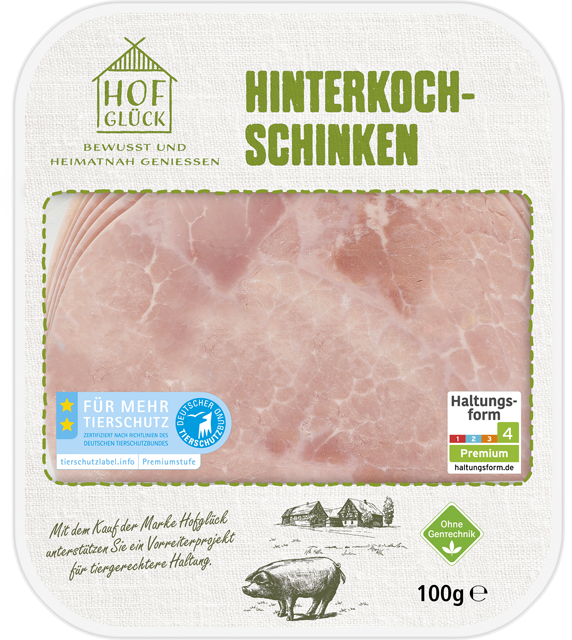 Hofglück Hinterkochschinken 