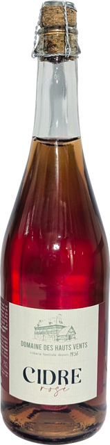 Normandie Domaine des Hauts Vents Cidre Rosé