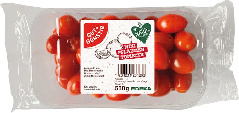 Gut & Günstig Mini Pflaumentomaten