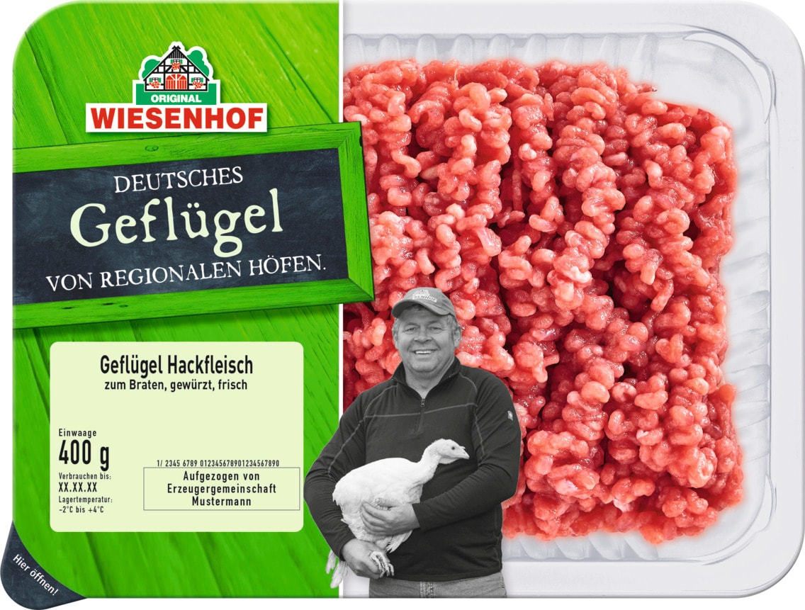 Wiesenhof Geflügel Hackfleisch