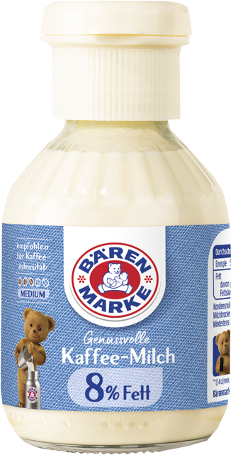 Bärenmarke Genussvolle Kaffee-Milch 