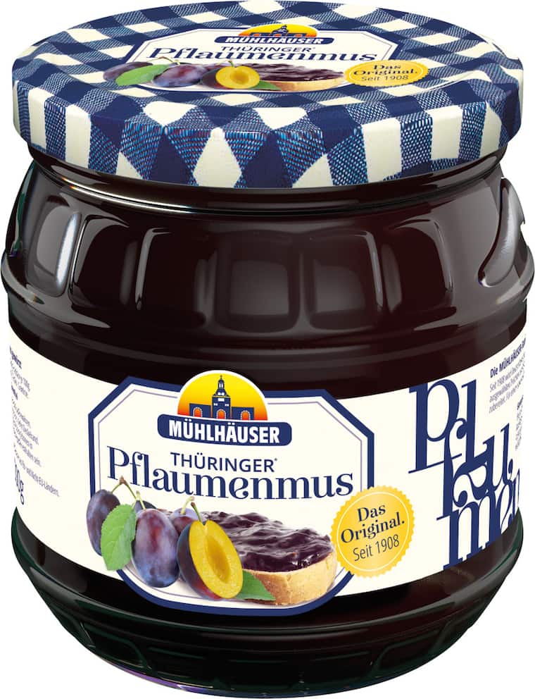 Mühlhäuser Thüringer Pflaumenmus