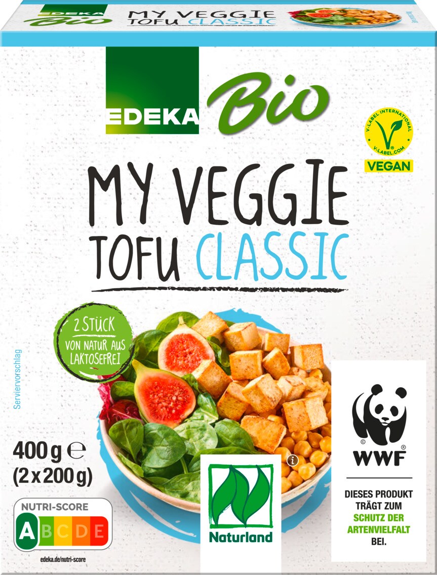 EDEKA Bio WWF My Veggie Tofu