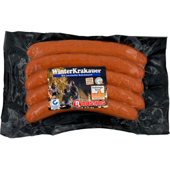 Rasting - Winterkrakauer oder Rostbratwurst