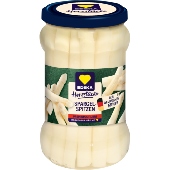 EDEKA - Erlesene Spargelspitzen