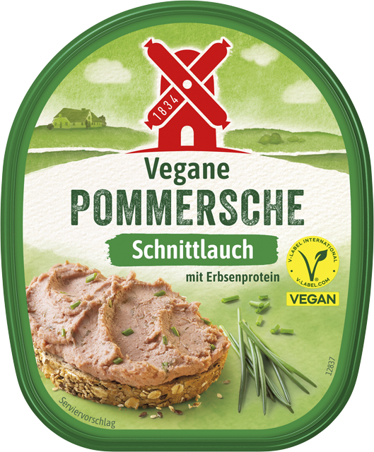 Vegan Rügenwalder Pommersche Schnittlauch 