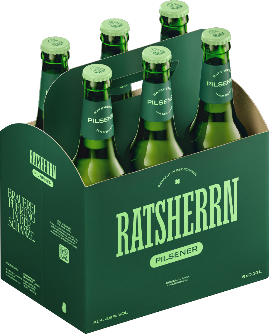 Ratsherrn Pilsener