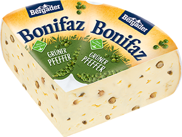 Bergader Bonifaz oder Bavaria blu