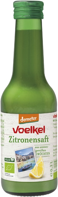 Voelkel Bio Zitronensaft