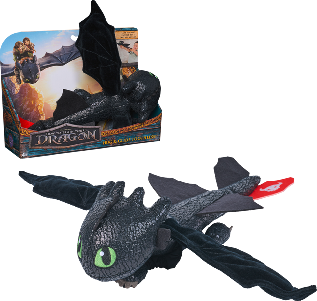 DRAGON Plüschfigur „Ohnezahn“