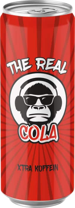 The Real Taste Cola*