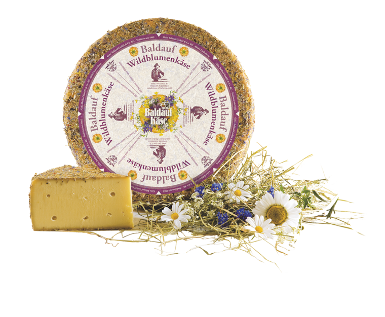 Wildblumenkäse