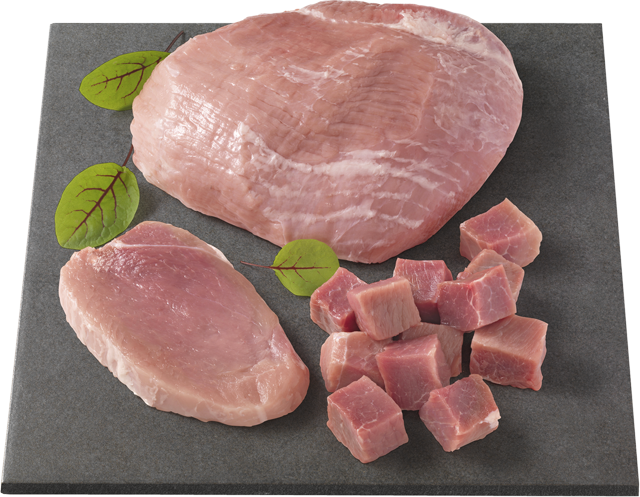 Hofglück Schweine-Schnitzel oder -Braten