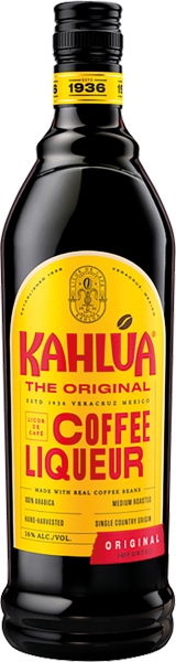 Absolut Vodka oder Kahlua