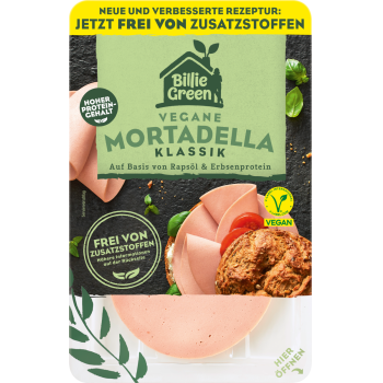 Billie Green - Vegane Mortadella
