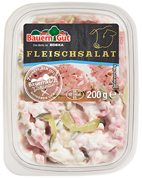 Bauerngut Fleischsalat*