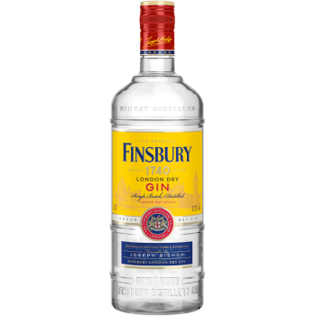 Finsbury London Dry oder Wild Strawberry Gin