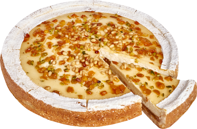 ¹Aprikosen Rahmkuchen
