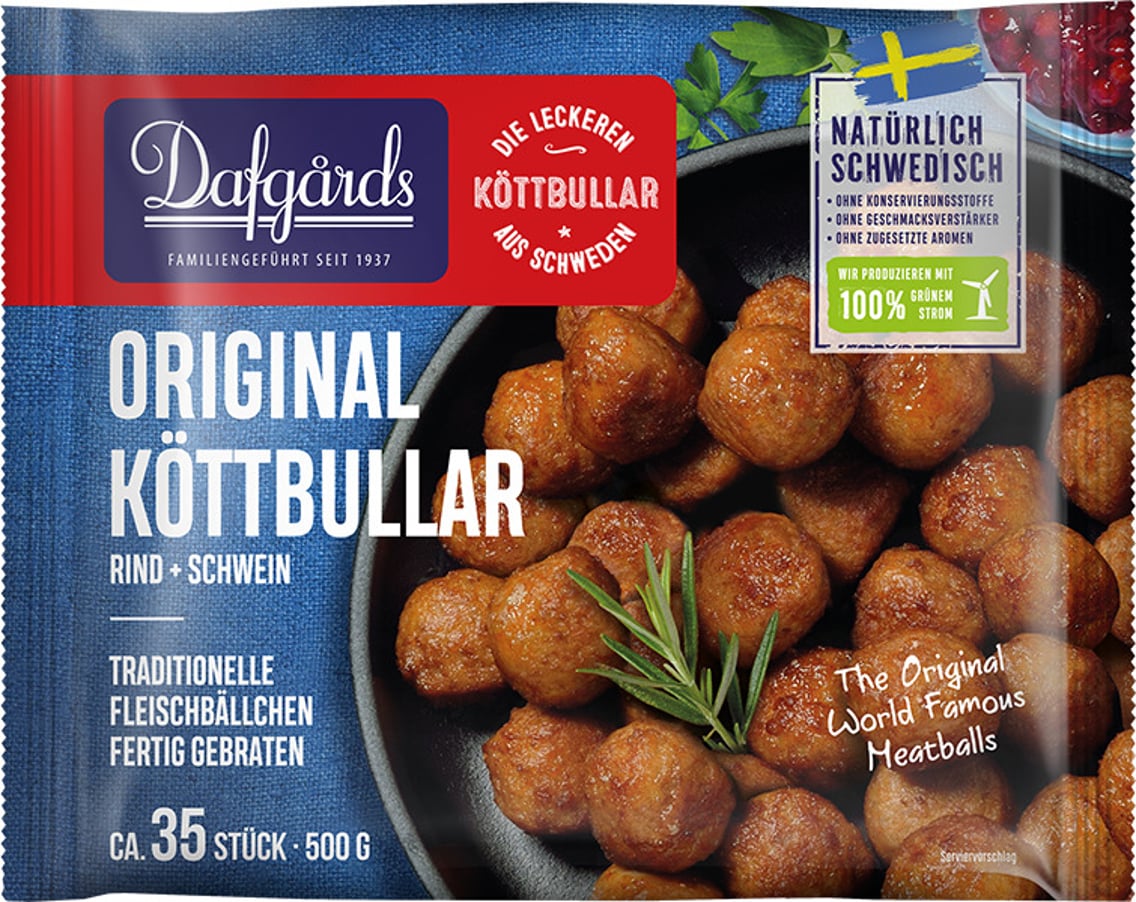 Dafgårds Original Köttbullar