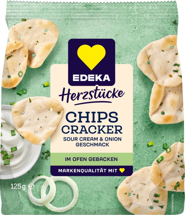 EDEKA Herzstücke Chips Cracker