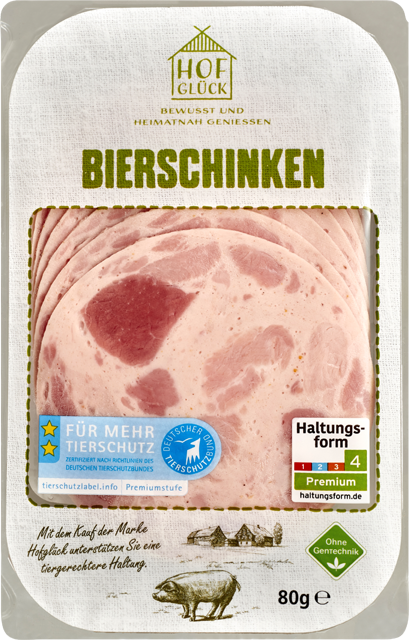 Hofglück Bierschinken 