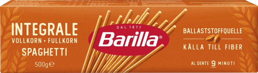Barilla Collezione, Al Bronzo oder Integrale