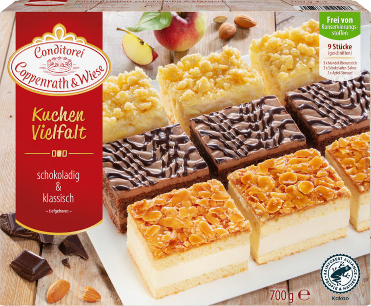 Coppenrath & Wiese Kuchenvielfalt