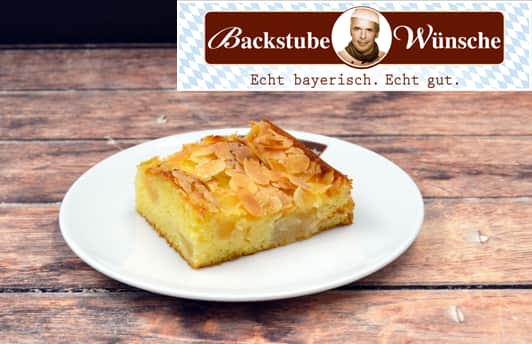 Bayerische Apfelschnitte