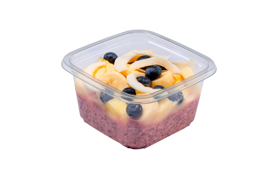 Kirsch-Bananen Oats