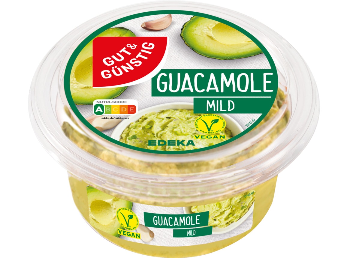 Gut & Günstig Guacamole