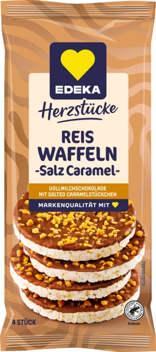 EDEKA Herzstücke Reis-Waffeln