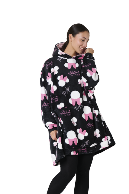 *Damen Kuschel-Hoodie