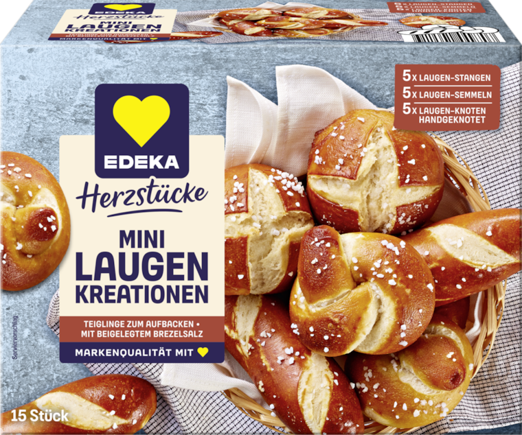 EDEKA Herzstücke Mini Laugen Kreationen