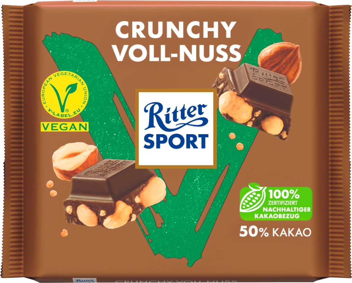 Ritter Sport Schokolade Vegan