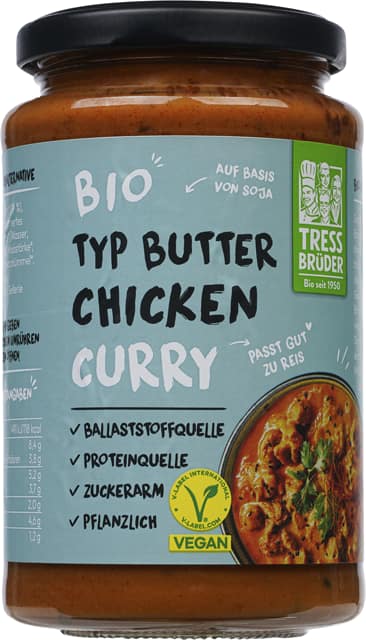 Bio Tressbrüder Curry