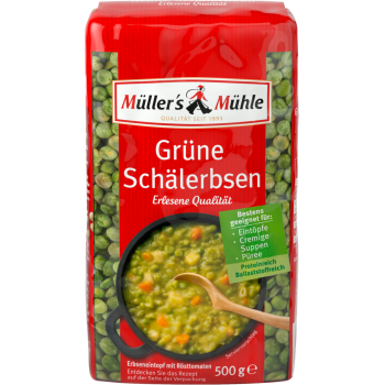Müller’s Mühle Erbsen oder Linsen