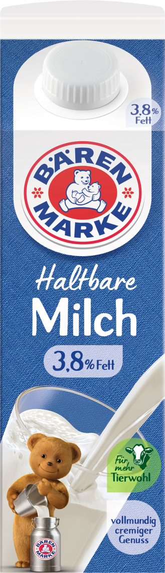 Bärenmarke Frische oder haltbare Milch