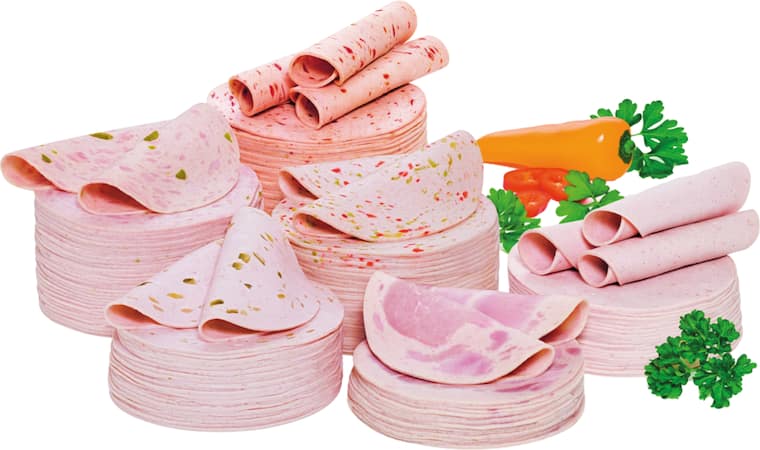 Frischwurst-Aufschnitt