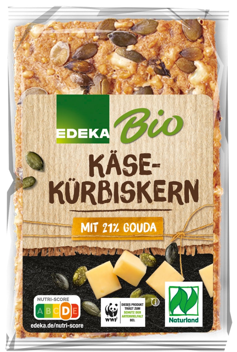 EDEKA Bio WWF Knäckebrot