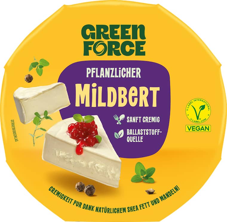 Greenforce Pflanzlicher Mildbert oder Würzbert