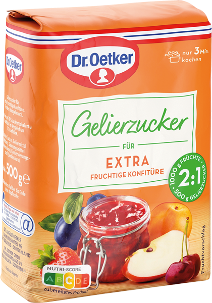 Dr. Oetker Gelierzucker 2:1 oder 3:1