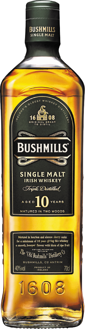 Bushmills Single Malt 10 Jahre Whiskey