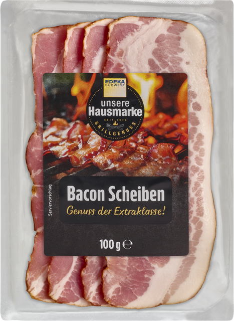 EDEKA Südwest Bacon Scheiben