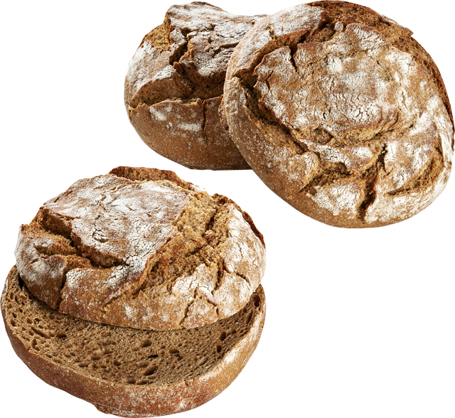 SB-Backstation: Potatobrötchen hell oder dunkel 