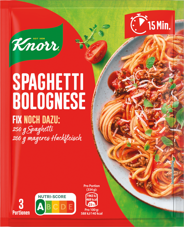 Knorr Fix-Produkte