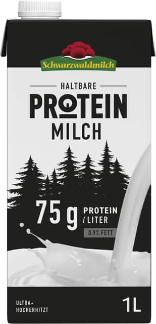 Schwarzwaldmilch Haltbare Protein Milch 